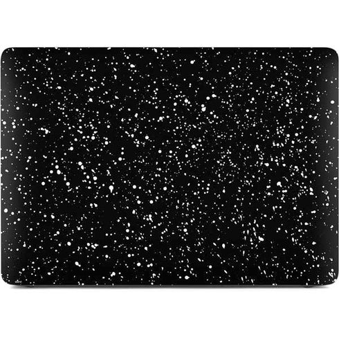 Black Speckle Apple MacBook Air Skin