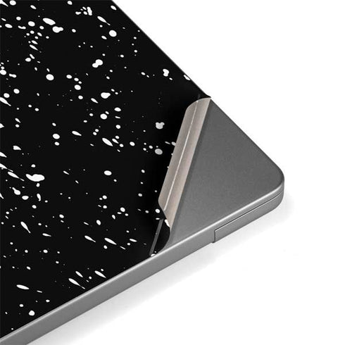 Black Speckle Apple MacBook Pro 14-inch Skin