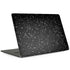 Black Speckle MacBook Skins
