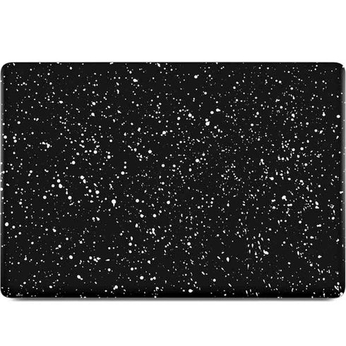 Black Speckle MacBook Skins