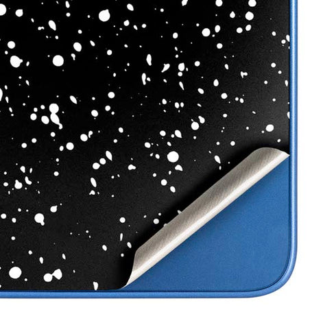 Black Speckle Moto G Play 4G (2024) Skin