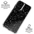 Black Speckle Moto G Power 5G (2024) Clear Case