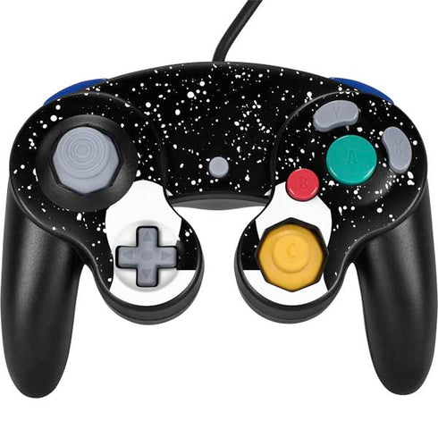 Black Speckle Nintendo Skins