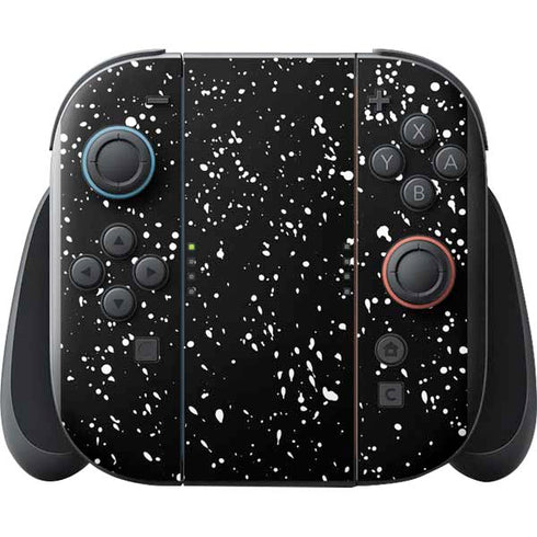 Black Speckle Nintendo Switch 2 (2025) with Joy-Con Skin