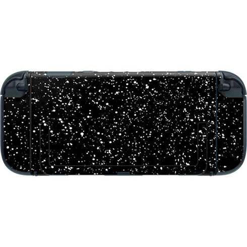 Black Speckle Nintendo Switch 2 (2025) with Joy-Con Skin