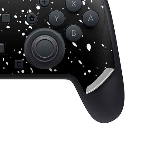 Black Speckle Nintendo Switch 2 (2025) Pro Controller Skin