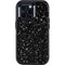 Black Speckle Otterbox Defender iPhone Skin