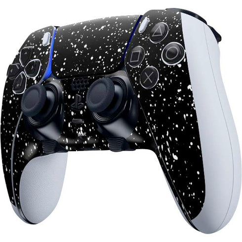 Black Speckle PS5 DualSense Edge Pro Controller Skin