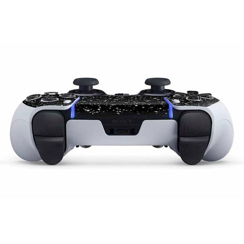 Black Speckle PS5 DualSense Edge Pro Controller Skin