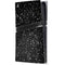 Black Speckle PS5 Pro Console Skin