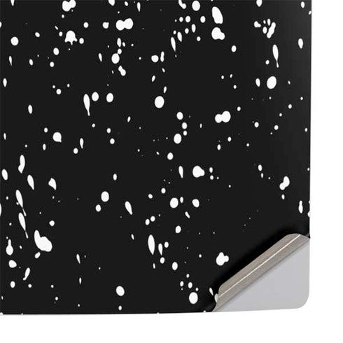Black Speckle PS5 Pro Console Skin