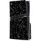 Black Speckle PS5 Pro Disk Console Skin
