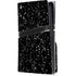 Black Speckle PS5 Pro Disk Console Skin