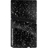 Black Speckle PS5 Pro Disk Console Skin