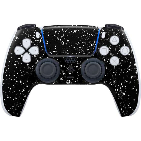Black Speckle PlayStation PS5 Skins