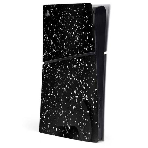 Black Speckle PlayStation PS5 Skins