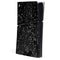 Black Speckle PS5 Slim Digital Edition Console Skin
