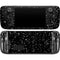 Black Speckle Steam Deck Handheld Gaming Computer OLED Skin