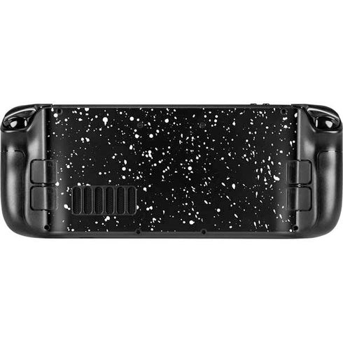 Black Speckle Steam Deck Handheld Gaming Computer OLED Skin