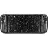Black Speckle Steam Deck Handheld Gaming Computer OLED Skin