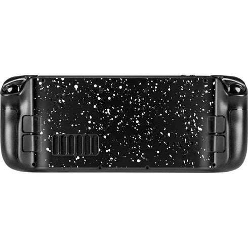 Black Speckle Steam Deck Handheld Gaming Computer Skin