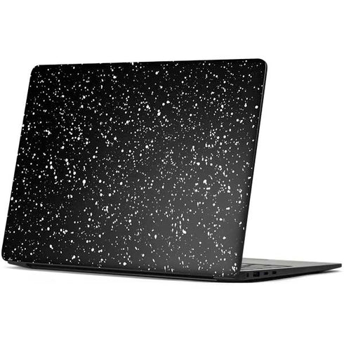 Black Speckle Surface Laptop 7 15in Skin