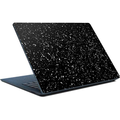 Black Speckle Surface Laptop Skin