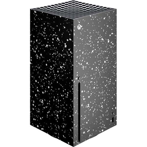Black Speckle Xbox Series X Skins
