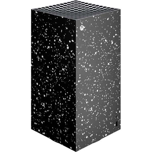 Black Speckle XBox Series X Digital Edition Console Skin
