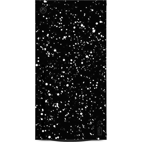 Black Speckle XBox Series X Digital Edition Console Skin