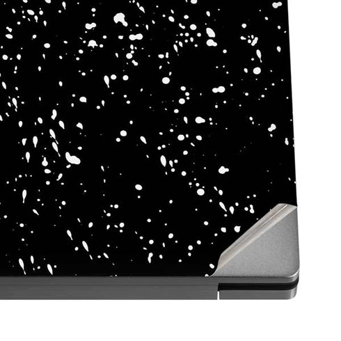 Black Speckle Dell XPS Skin