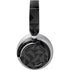 Black Geometric Surface Headphones Skin