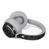 Black Geometric Surface Headphones Skin