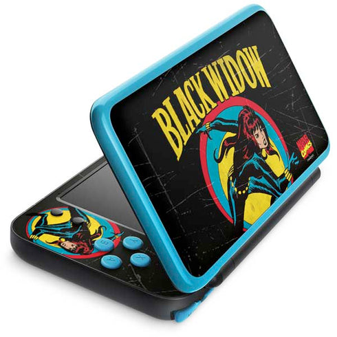 Marvel Classic Comics Black Widow Nintendo 2DS XL (2017) Skin