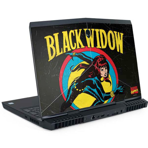 Marvel Classic Comics Black Widow Dell Alienware Skin