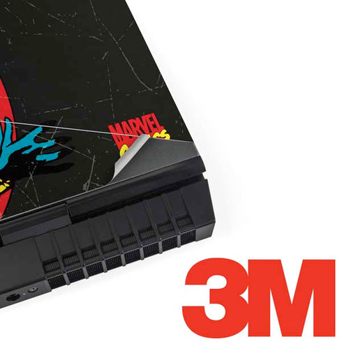 Marvel Classic Comics Black Widow Dell Alienware Skin