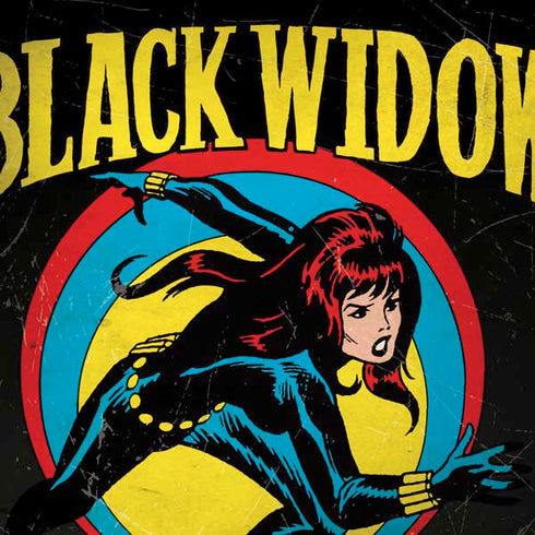 Marvel Classic Comics Black Widow Dell Alienware Skin