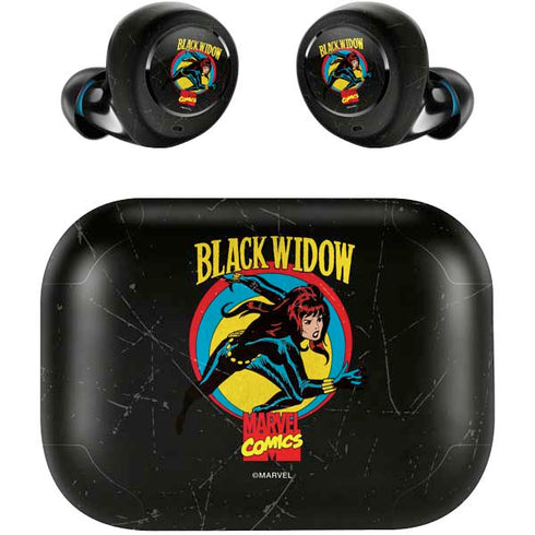 Marvel Classic Comics Black Widow Amazon Echo Buds Skin