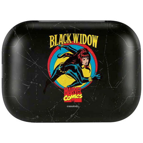 Marvel Classic Comics Black Widow Amazon Echo Buds Skin