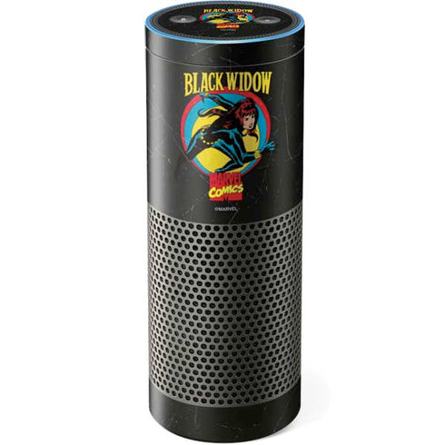 Marvel Classic Comics Black Widow Amazon Echo Skin