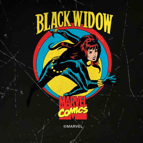Marvel Classic Comics Black Widow Amazon Echo Skin