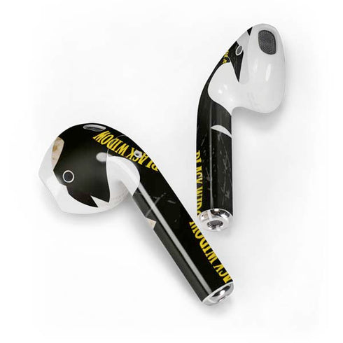 Marvel Classic Comics Black Widow Apple AirPods 2 Skin