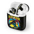 Marvel Classic Comics Black Widow Apple AirPods 2 Skin