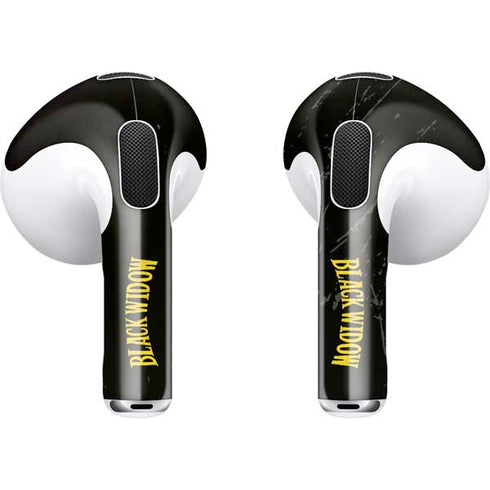 Marvel Classic Comics Black Widow Apple AirPods (3rd Gen 2021) Skin