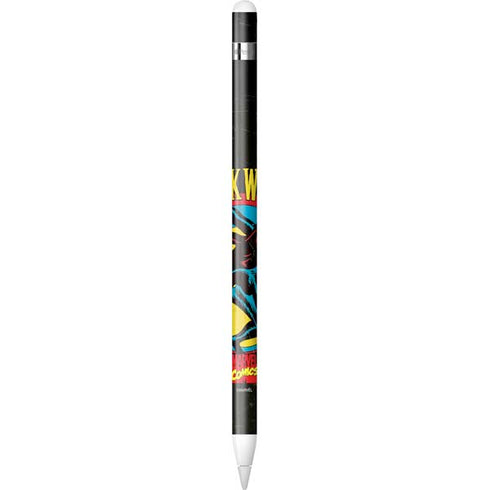 Marvel Classic Comics Black Widow Apple Pencil (1st Gen, 2017) Skin