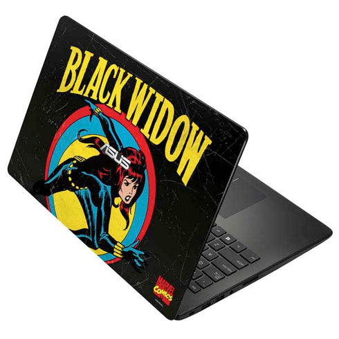 Marvel Classic Comics Black Widow Asus X502CA 15.6 Skin