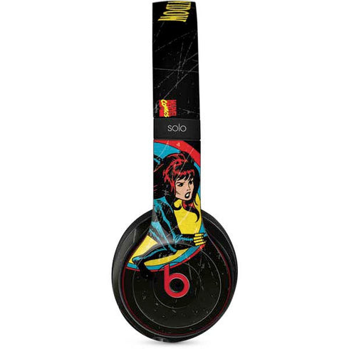 Marvel Classic Comics Black Widow Beats Solo 3 Wireless Skin