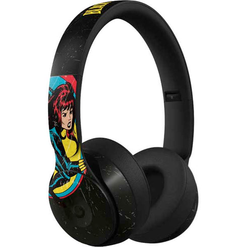 Marvel Classic Comics Black Widow Beats Solo Pro Skin