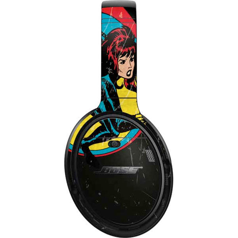 Marvel Classic Comics Black Widow Bose QuietComfort 35 Headphones Skin
