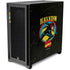 Marvel Classic Comics Black Widow Corsair 4000D Tempered Glass Mid-Tower ATX Case Skin